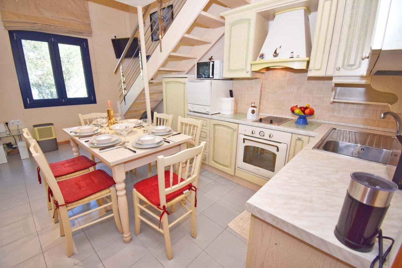 Gouvia - Luxury Suite Dış mekan fotoğraf