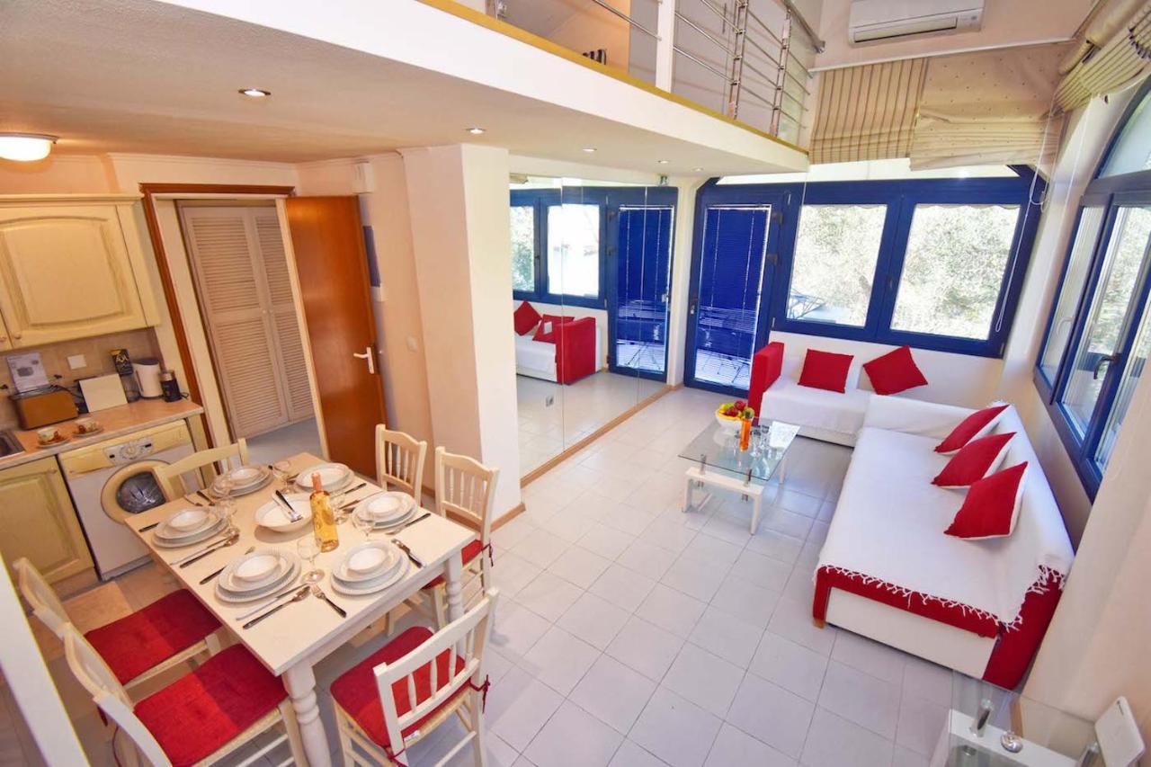 Gouvia - Luxury Suite Dış mekan fotoğraf