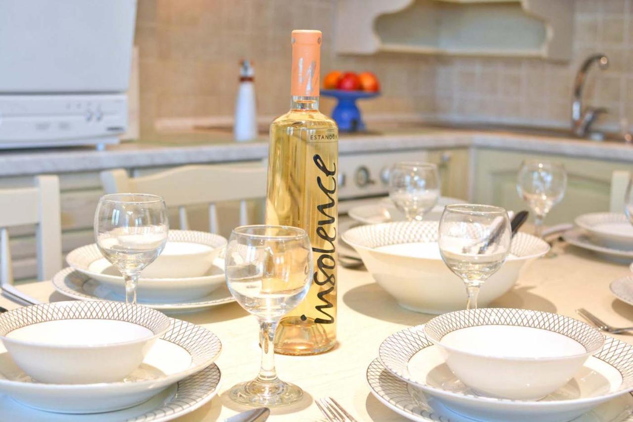 Gouvia - Luxury Suite Dış mekan fotoğraf
