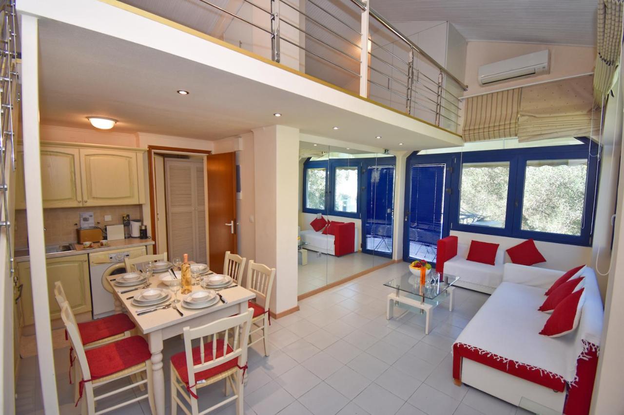 Gouvia - Luxury Suite Dış mekan fotoğraf