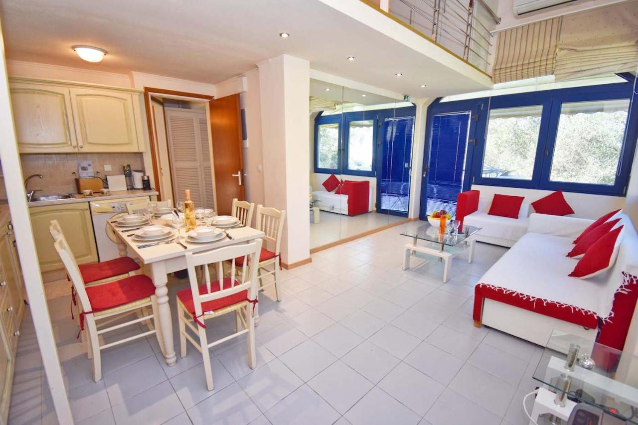 Gouvia - Luxury Suite Dış mekan fotoğraf