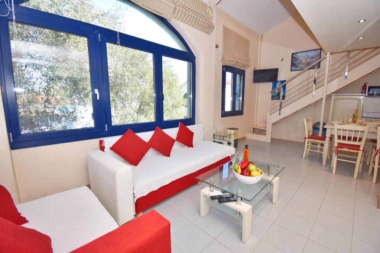 Gouvia - Luxury Suite Dış mekan fotoğraf