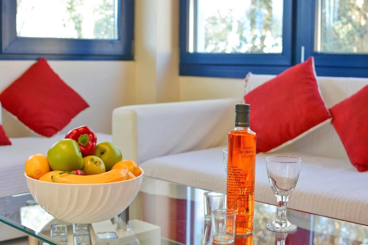 Gouvia - Luxury Suite Dış mekan fotoğraf