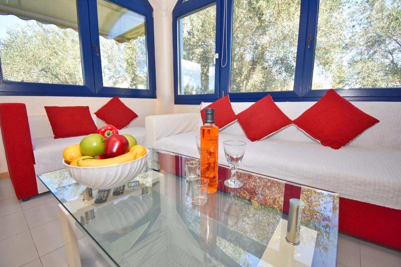Gouvia - Luxury Suite Dış mekan fotoğraf