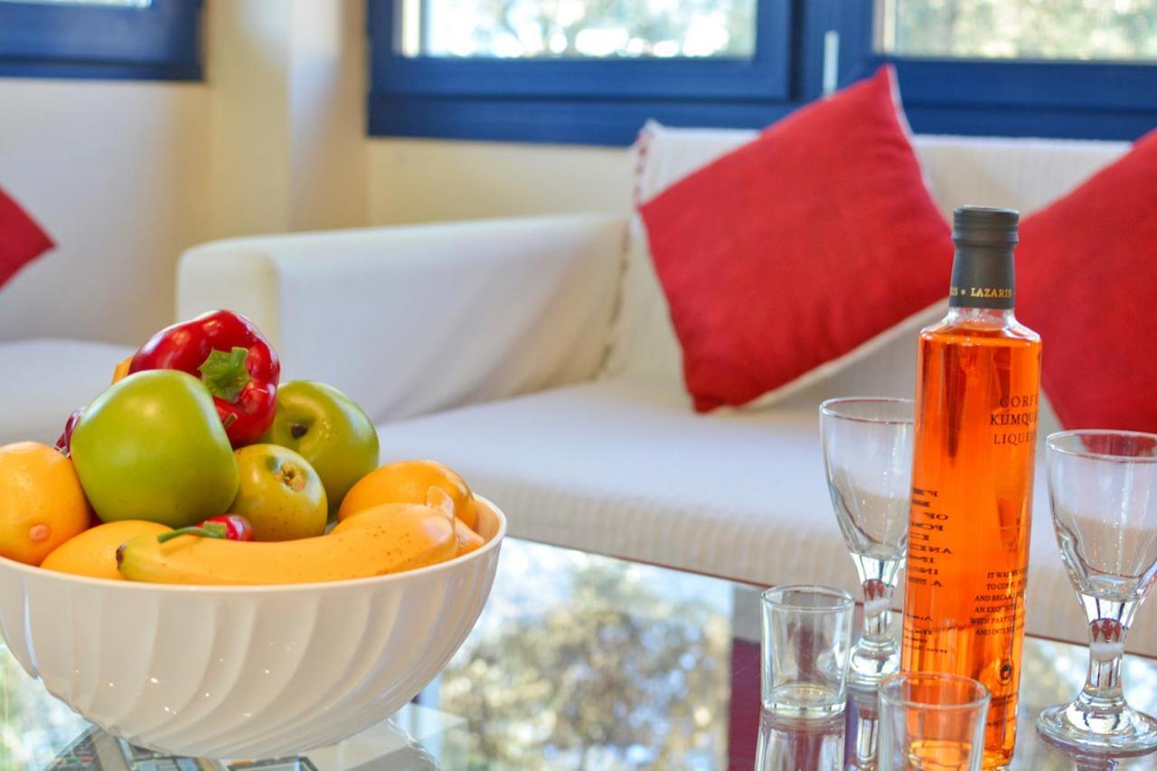 Gouvia - Luxury Suite Dış mekan fotoğraf