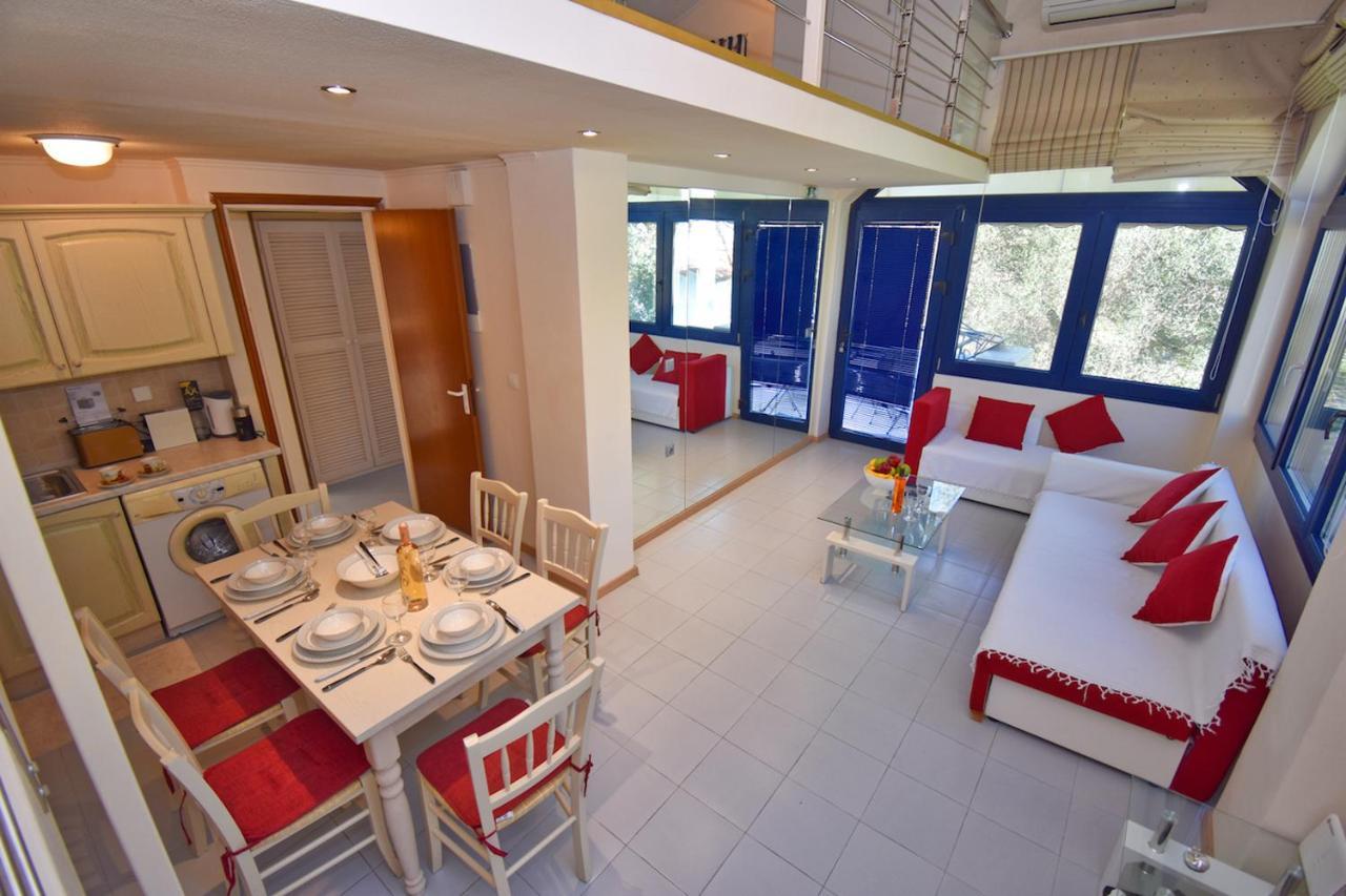 Gouvia - Luxury Suite Dış mekan fotoğraf